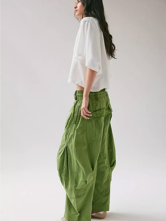 Free People Pants - Free people- we the free Onset pull on Cargo pants